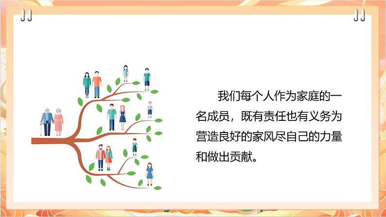 广州版综合实践活动七年级 主题四 《家庭成员我照顾》(第一课时) 课件第7页