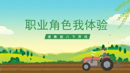 浙教版八下勞技 項(xiàng)目四任務(wù)二《職業(yè)角色我體驗(yàn)》課件+教案