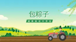 湘教版初中勞技 第5課《包粽子》課件+教案