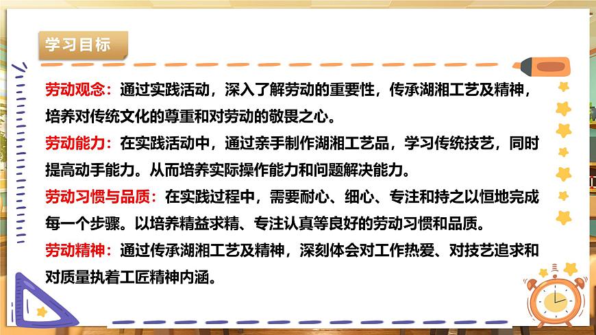 【湘人版勞動(dòng)實(shí)踐】八年級(jí)下冊(cè)任務(wù)二項(xiàng)目2《傳承湖湘精神》第3頁