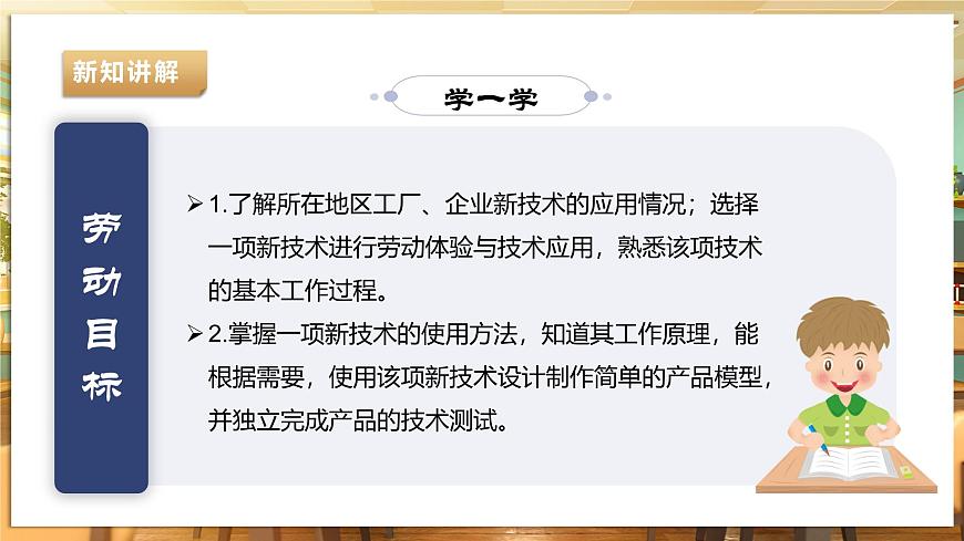 【湘人版勞動實(shí)踐】八年級下冊任務(wù)四項(xiàng)目1《感受科技變化》第6頁