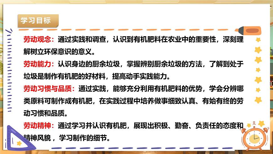 【湘人版勞動實踐】九年級下冊任務(wù)二項目1《認識有機肥》第3頁