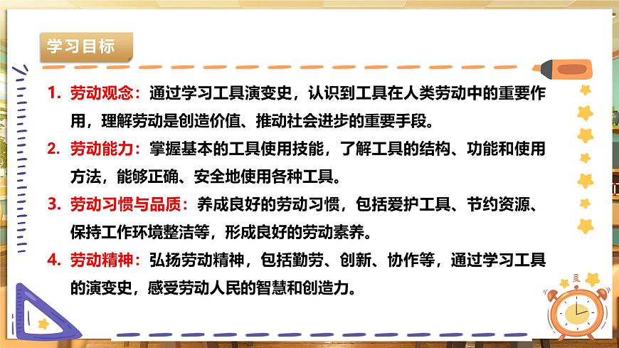 【湘民版勞動實(shí)踐】九年級下冊第四單元第1課《探索工具演變史》第3頁