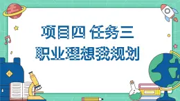 浙教版初中八年級下冊勞技技術(shù) 項目四 任務(wù)三 職業(yè)理想我規(guī)劃【課件】