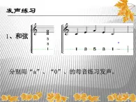 人教版音乐八年级上册：我的未来不是梦 课件