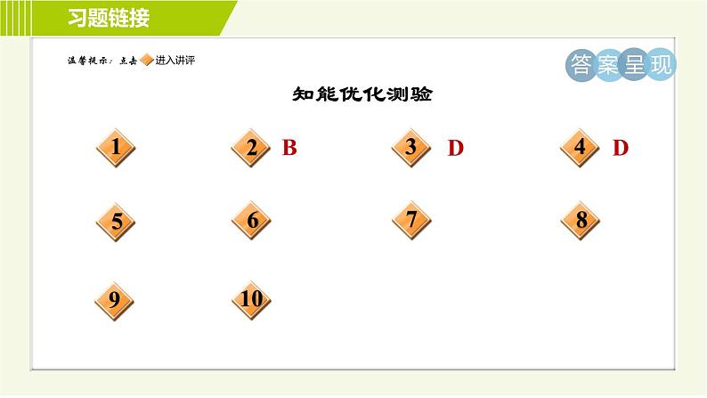 部编版七年级上册语文习题课件 第2单元 6. 散步0第2页