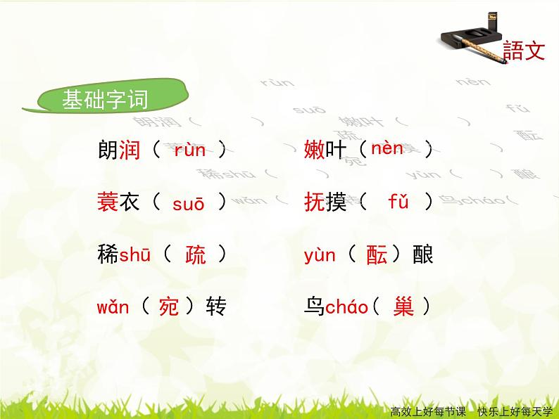 1《春》课件1第6页
