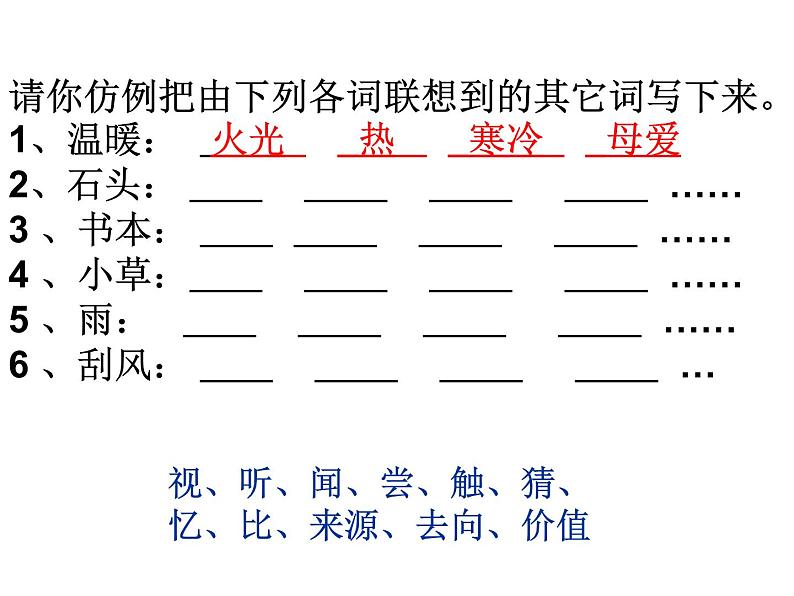 叙事作文中联想的运用课件PPT第5页