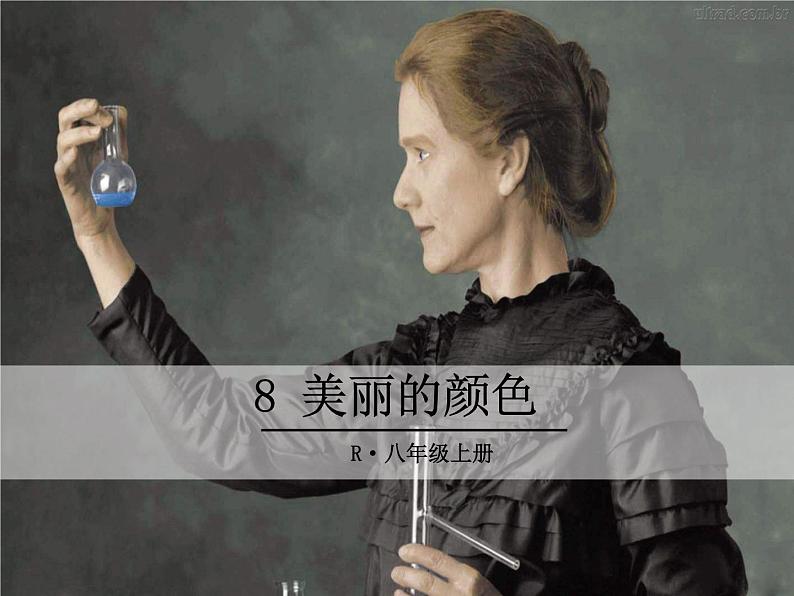8 美丽的颜色课件PPT第1页