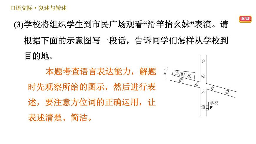 部編版八年級上冊語文習(xí)題課件 第5單元 口語交際：復(fù)述與轉(zhuǎn)述第5頁