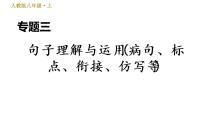 初中语文人教部编版八年级上册第一单元3 “飞天”凌空——跳水姑娘吕伟夺魁记习题ppt课件