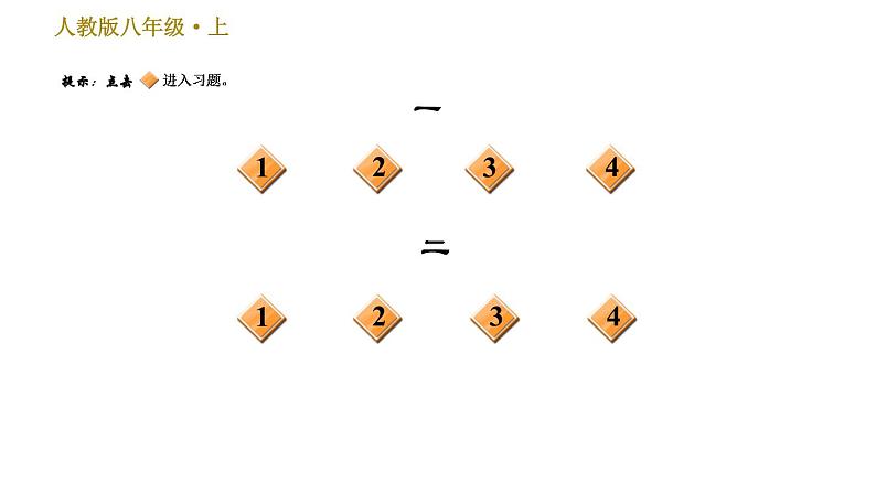 部编版八年级上册语文习题课件 期末专题训练 9.专题九 非连续性文本阅读.02