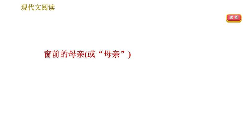 部编版八年级上册语文 期末专题训练 习题课件04