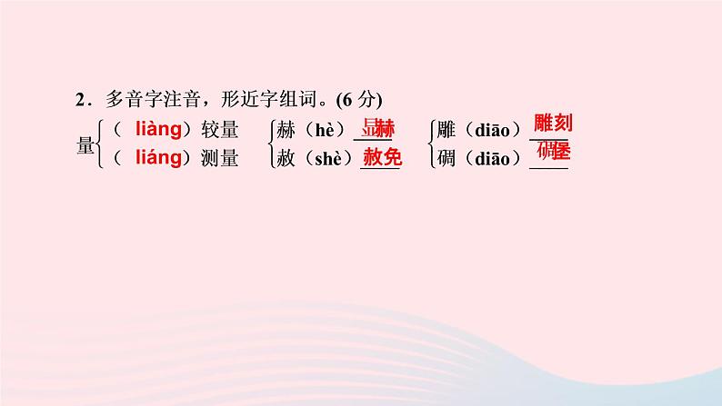 七年级语文上册第六单元22寓言四则作业课件第5页