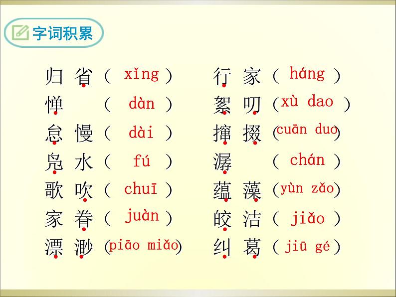 1 社戏课件第7页