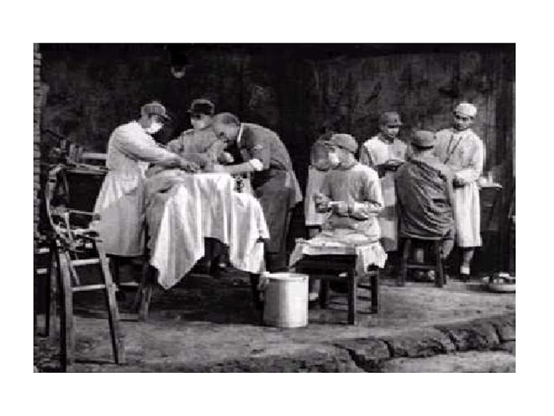 2021-2022学年部编版语文七年级上册12  纪念白求恩课件PPT第3页