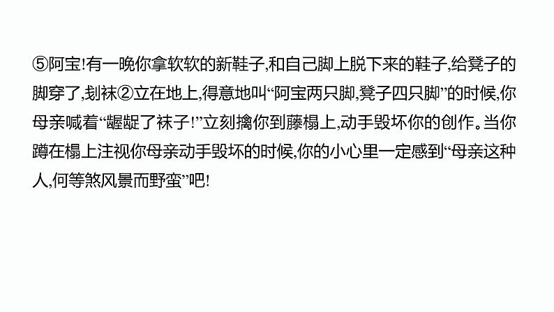 9.中考记叙文阅读考点之第九课时人称的作用PPT课件第6页