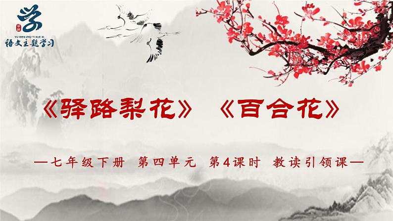 《驿路梨花》课件PPT第3页
