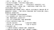 初中语文人教部编版九年级上册第一单元单元综合与测试单元测试课后复习题