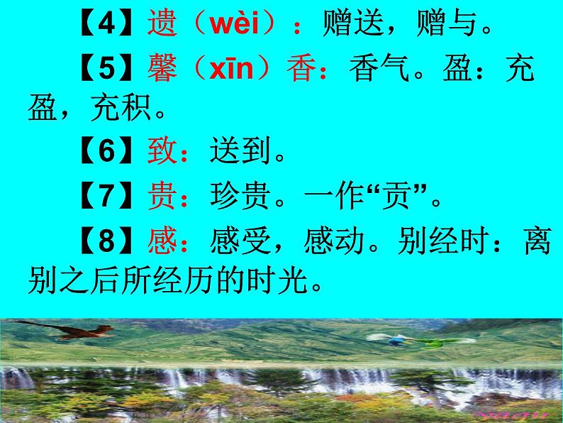 庭中有奇树课件+教案05