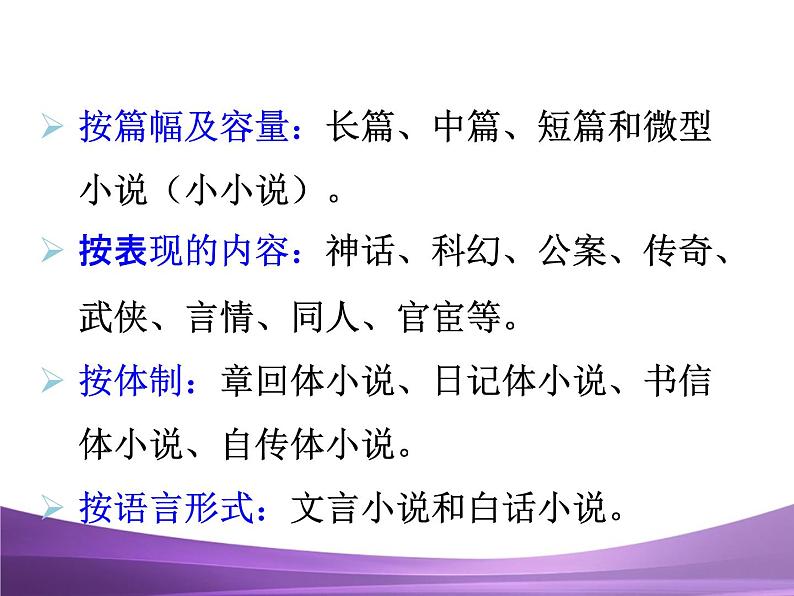 部编九上综合性学习走进小说天地课件PPT03