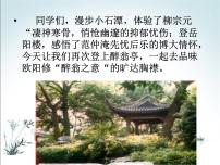 人教部编版九年级上册11 醉翁亭记说课ppt课件