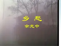 初中语文人教部编版九年级上册3 乡愁(余光中)教学课件ppt