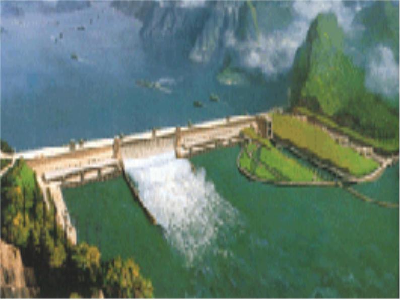 人教部编八上9 三峡 主课件第2页