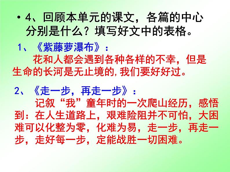 人教部编七上如何突出中心5课件PPT第5页