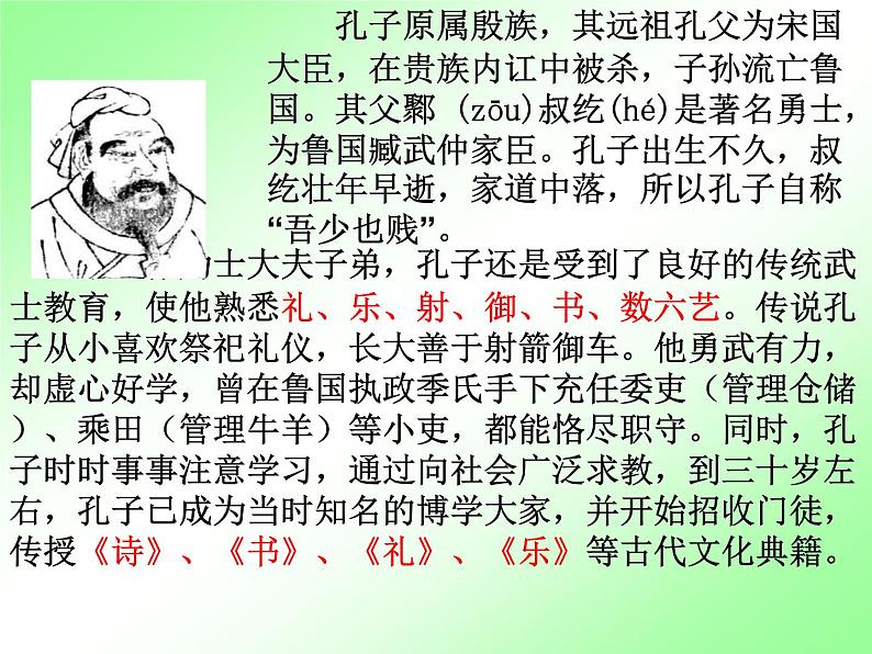 人教部编七上11《论语》十二章课件PPT03