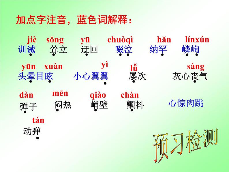 人教部编七上14 走一步,再走一步课件PPT第5页