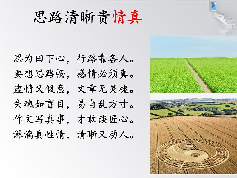人教部编版语文七年级上册写作4:思路要清晰课件PPT第7页