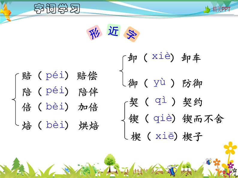 【人教部编版】七年级下册语文 16《最苦与最乐》课件第5页