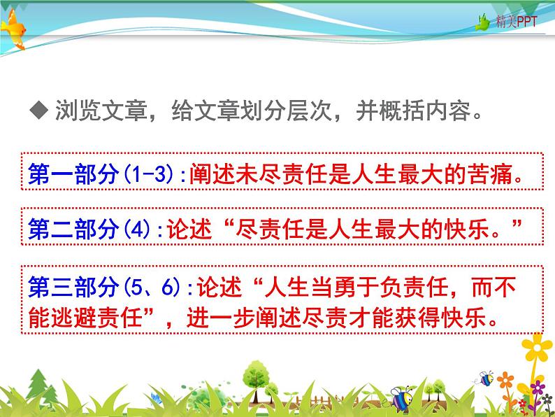 【人教部编版】七年级下册语文 16《最苦与最乐》课件第8页