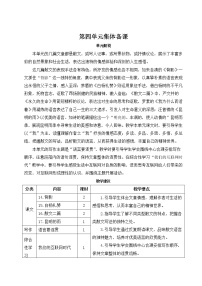 初中语文人教部编版八年级上册13 背影教学设计