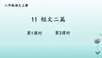 人教部编版八年级上册答谢中书书课文ppt课件