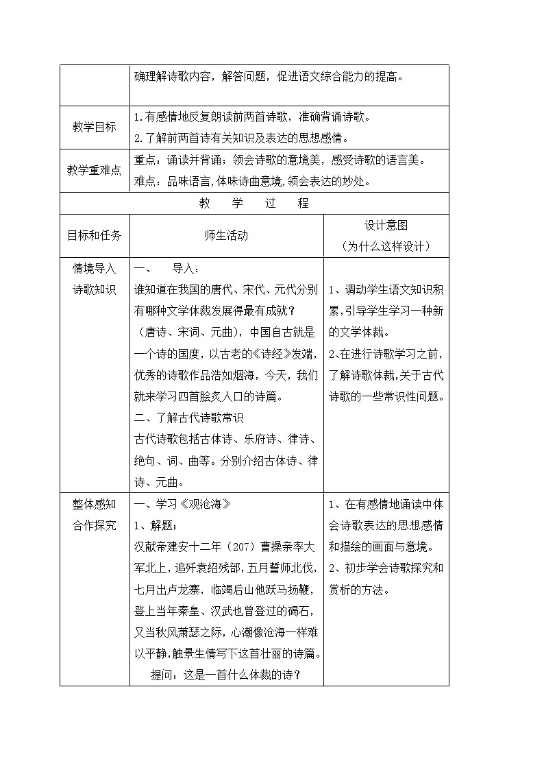 4、古代诗歌四首 课件+教案+同步测试题—部编版七年级语文上册(共43张PPT)02
