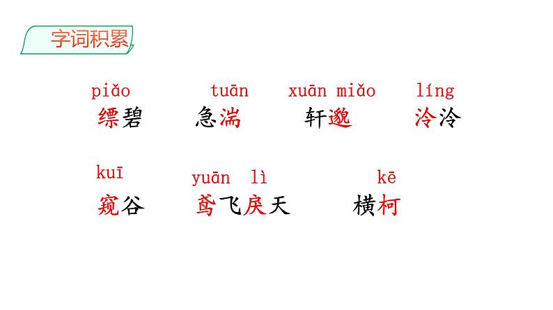部编版八年级语文上册--第12课《与朱元思书》课件07