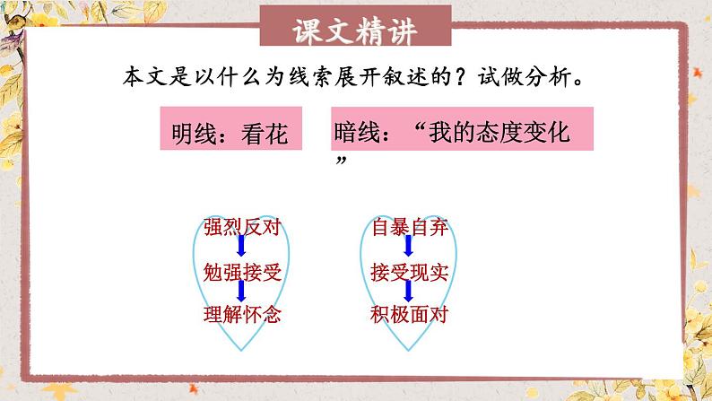 5 秋天的怀念课件PPT第8页