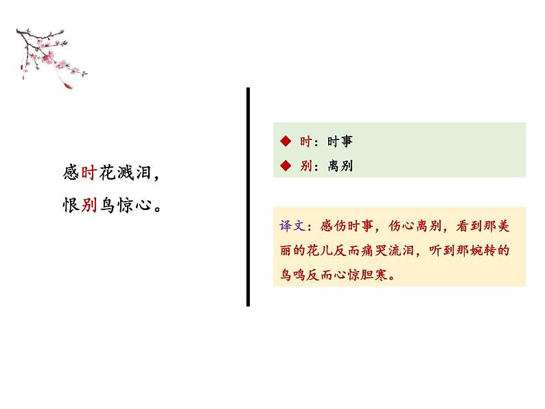 部编版八年级语文上册--第六单元 26.2 春望 (教学课件)08