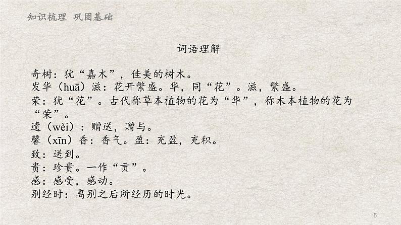 《课外古诗词诵读》课件PPT+教案+练习05