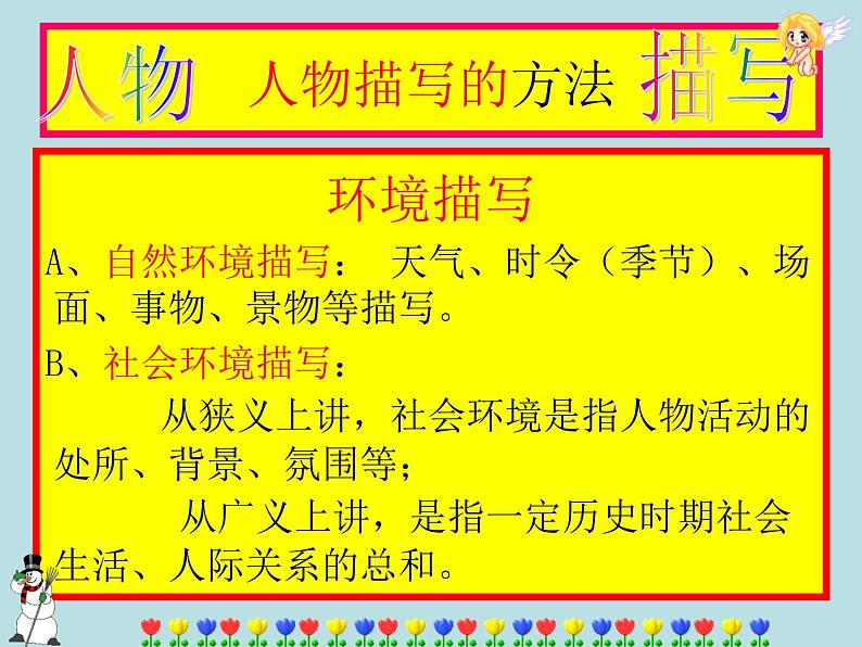 初中记叙文写作训练写人篇(1)(外貌描写)课件PPT第6页