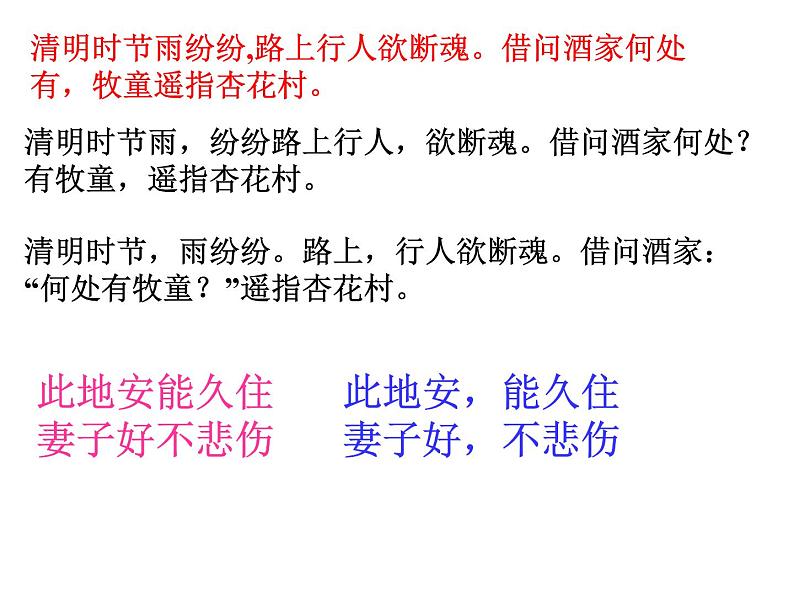 部编版语文七年级上册 标点符号用法课件PPT第2页