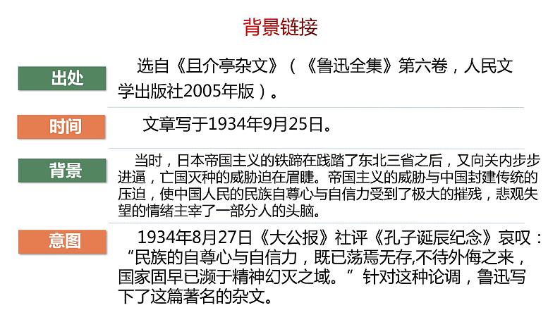 18《中国人失掉自信力了吗》第一课时第8页
