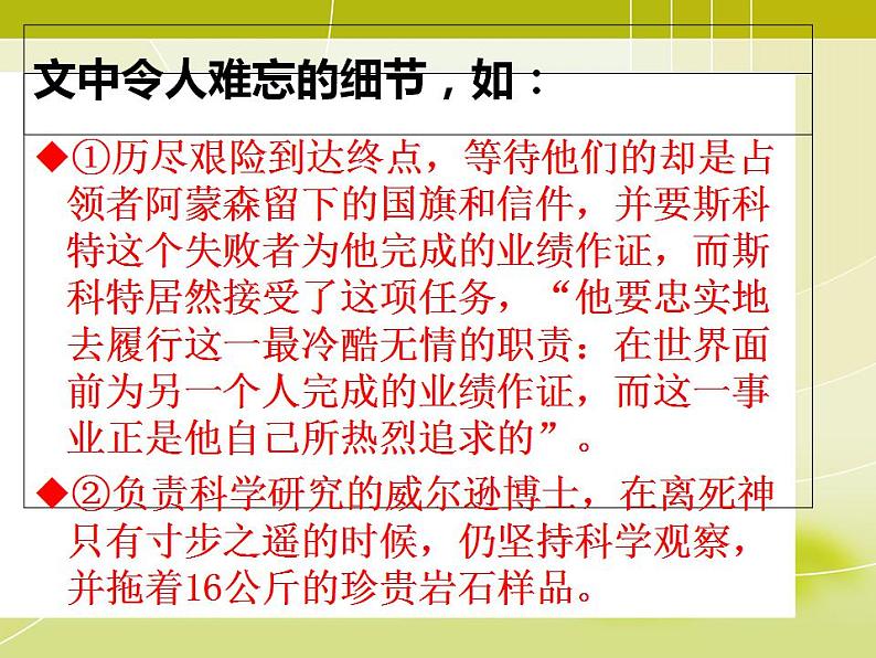 七年级下册第六单元《伟大的悲剧》课件2(人教部编版)第7页