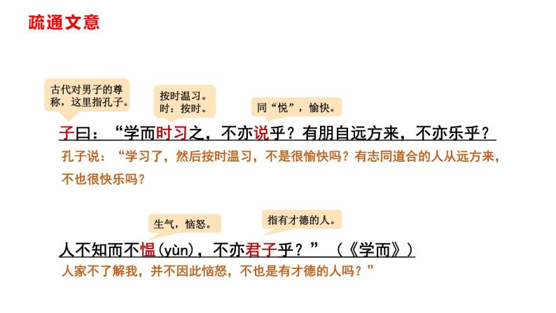 部编版七年级上册语文--11《论语》十二章 课件08