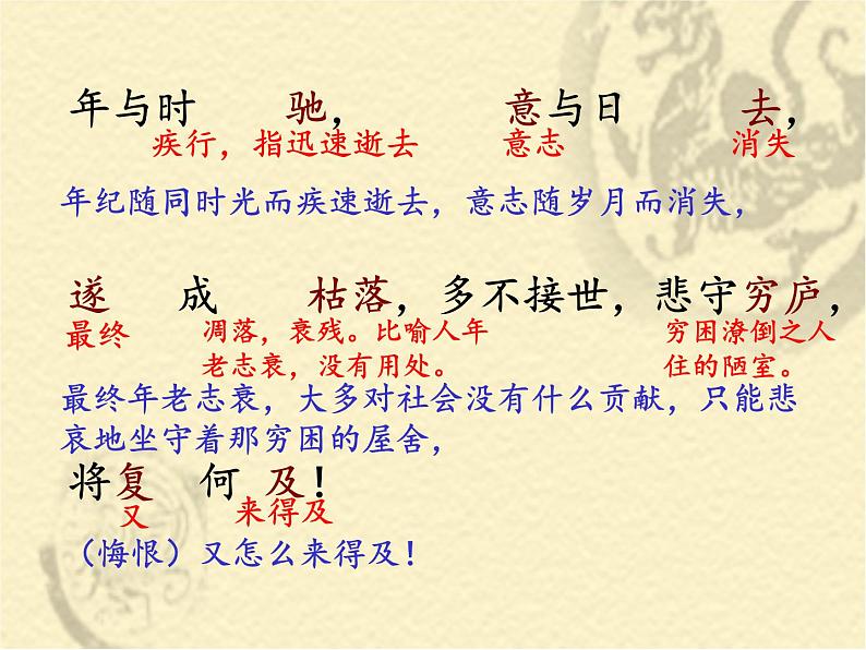 2021-2022学年部编版语文七年级上册 《诫子书》《狼》复习课件(共29页)第7页