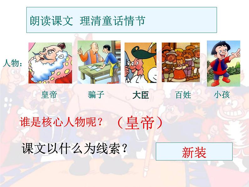 人教部编版七年级上册第19课《皇帝的新装》课件(共26张PPT)第8页