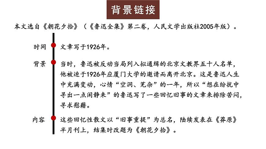 第9課《從百草園到三味書屋》課件（共55頁）2021-2022學(xué)年部編版語文七年級上冊第6頁