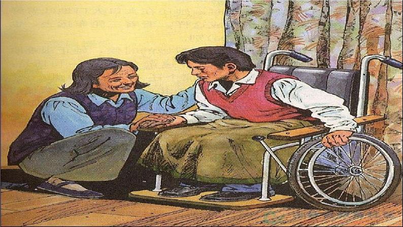人教部编版七年级语文上册《5 秋天的怀念》探究教学课件PPT优秀公开课第2页